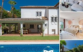 Vacation Marbella I Villa Faldo, Golf Valley, Private Pool, 24H Security, 10 Min From The Marina