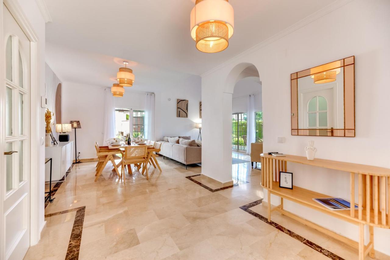 Vacation Marbella I Villa Faldo, Golf Valley, Private Pool, 24H Security, 10 Min From The Marina Exterior photo