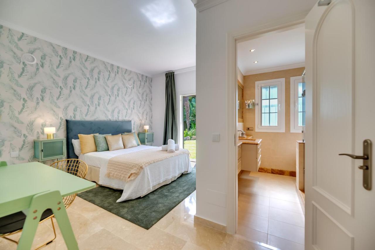 Vacation Marbella I Villa Faldo, Golf Valley, Private Pool, 24H Security, 10 Min From The Marina Exterior photo